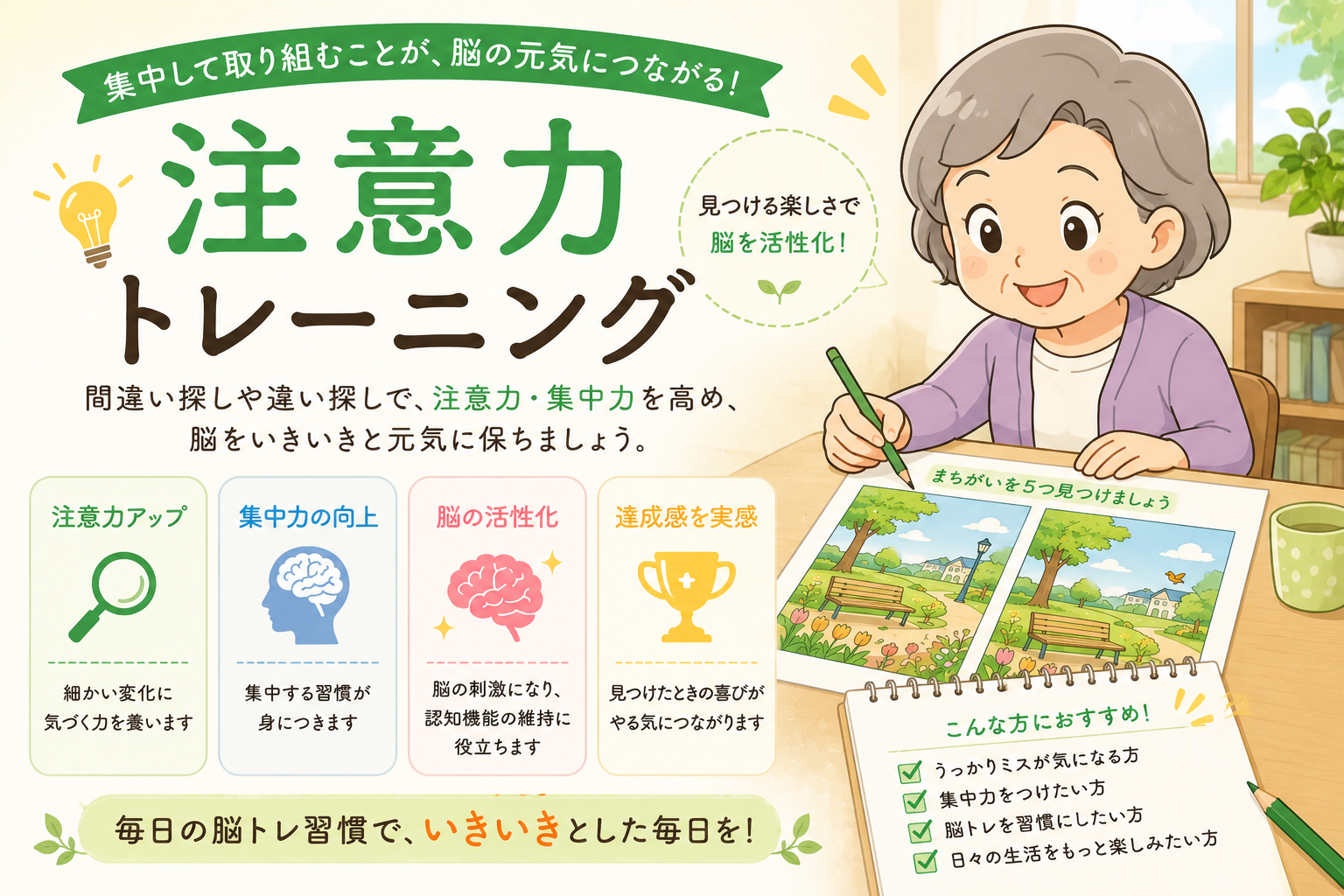 注意力トレーニング※編集中