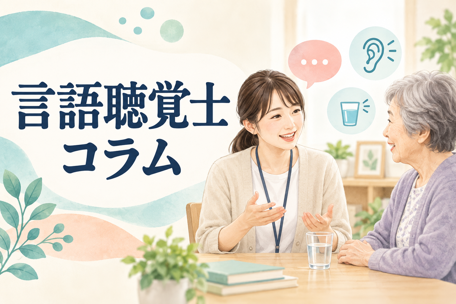 言語聴覚士コラム