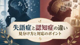 【言語聴覚士が解説】失語症と認知症の違い|見分け方と対応のポイント